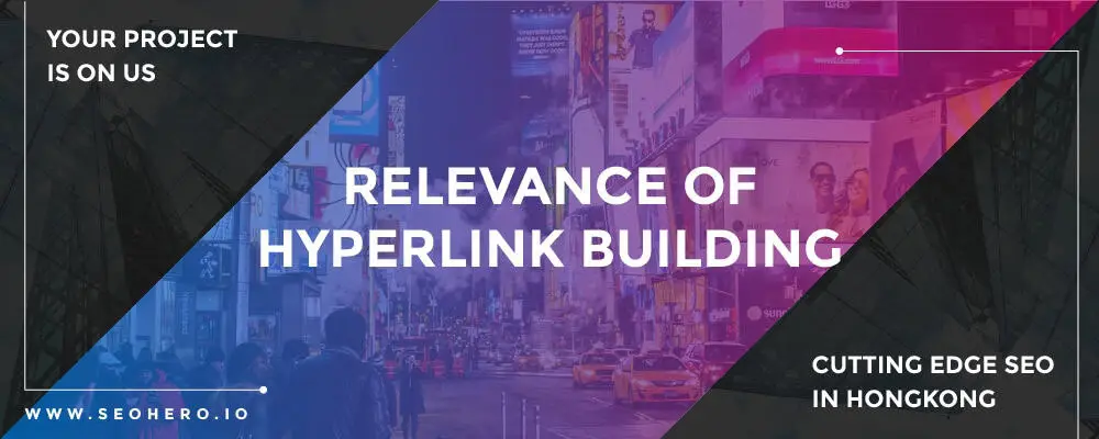 Strategies for Link Building to Improve SEO 1 relevance of hyperlink building 100