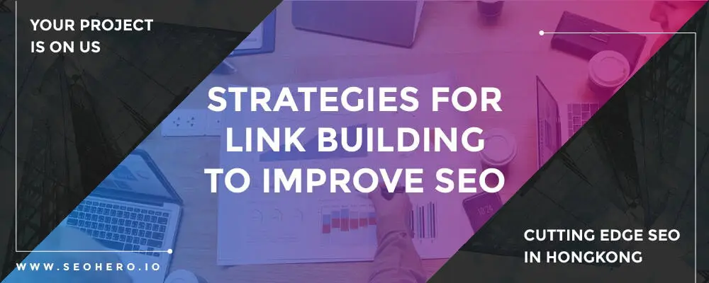 Strategies for Link Building Strategies for Link Building