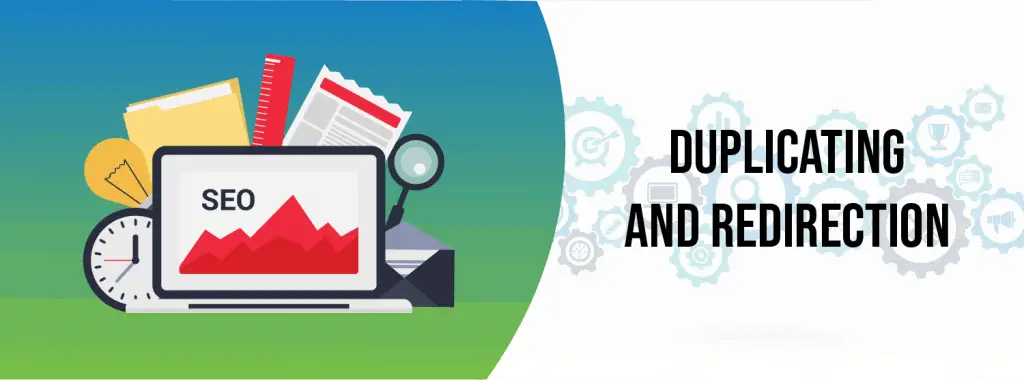On-page SEO: The Ultimate Guide 2021 5 Duplicating Redirection SEO 1
