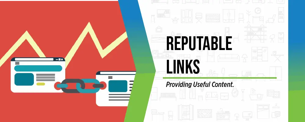 Reputable Links: Make sure your site easy to read Reputable Links