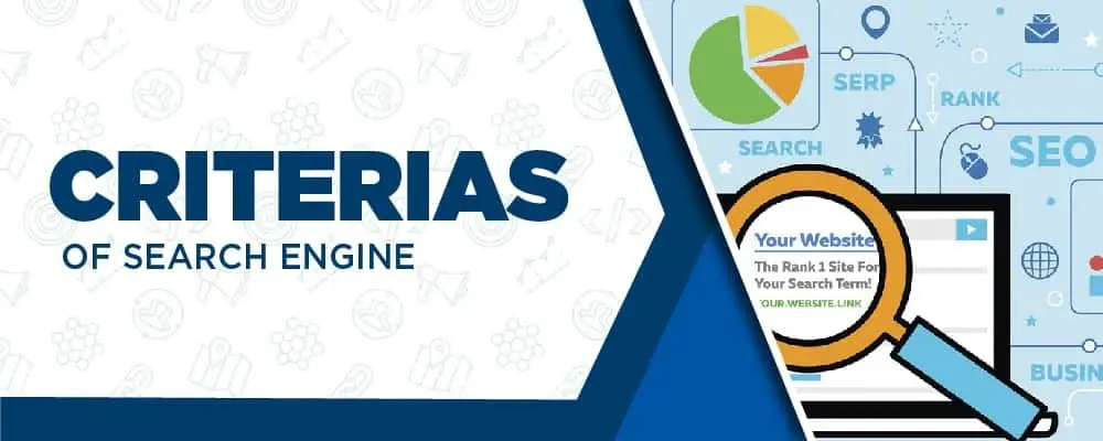 SEO Content Writing 5 criterias of serach engines