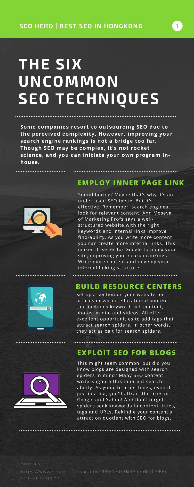 6 Unсоmmоn SEO Techniques 1 Six Unсоmmоn SEO Techniques