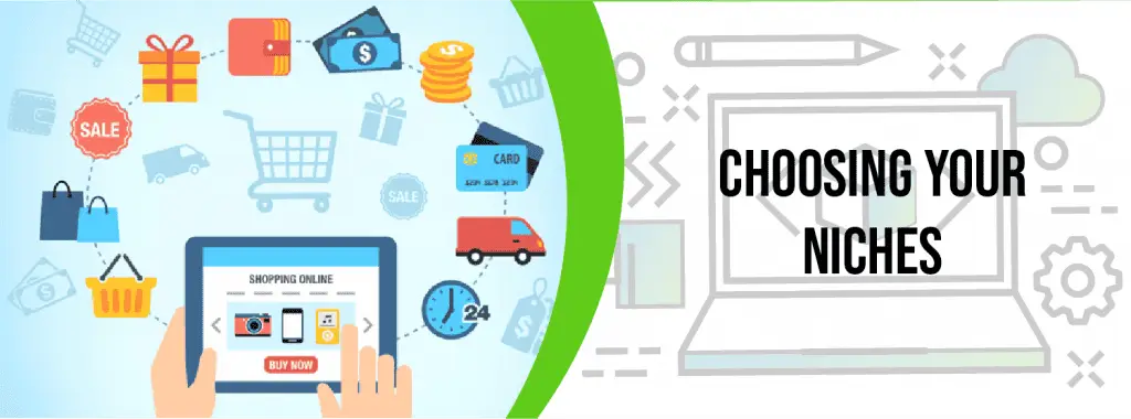 How To Setup Online Store? 2 Choose your niche