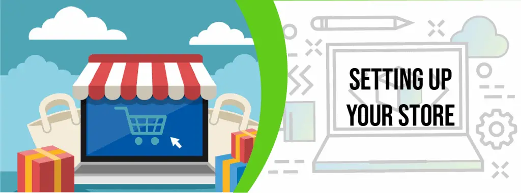 Setting up your online Store Setting up your online Store