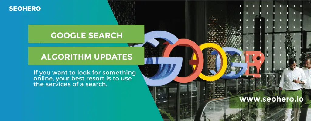Google search algorithm updates Google search algorithm updates