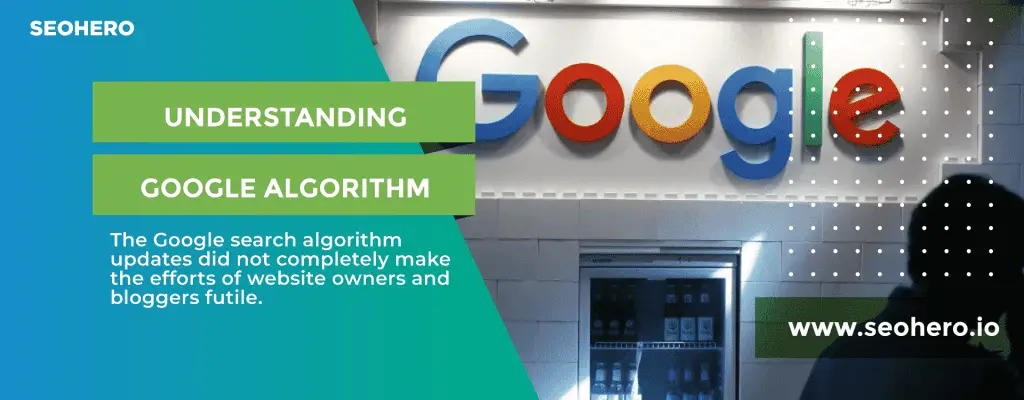 Google Search Algorithm Google Search Algorithm