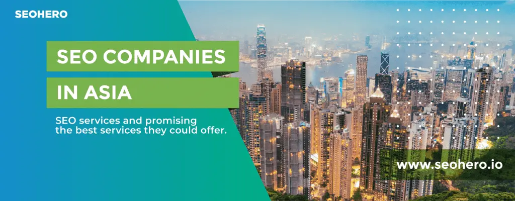 SEO companies in Asia SEO companies in Asia