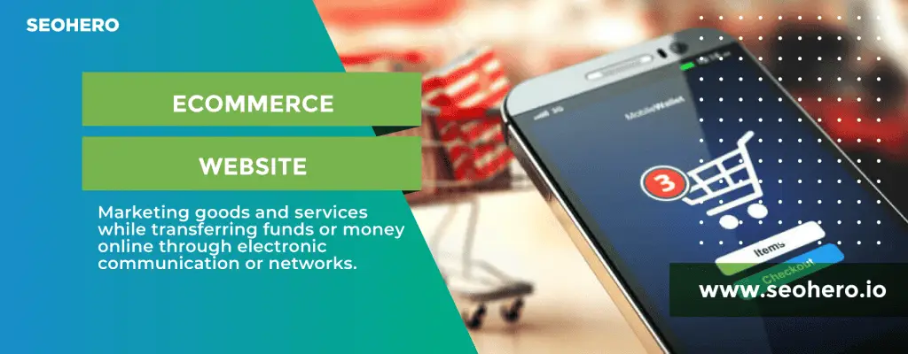 What is an Ecommerce Website What is an Ecommerce Website