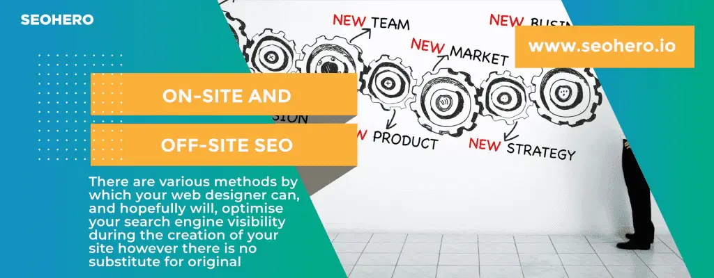 How to Survive Google Algorithm Updates 2 what is on site and off site seo