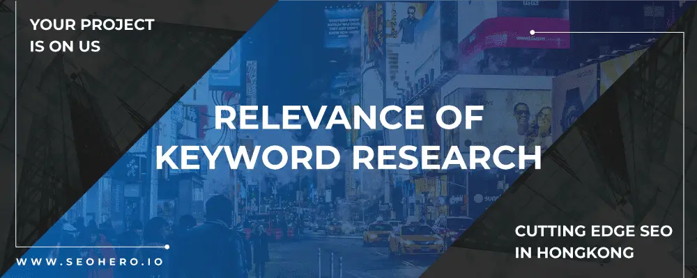 Why Is SEO Important For Business Growth 4 relevance of keyword research