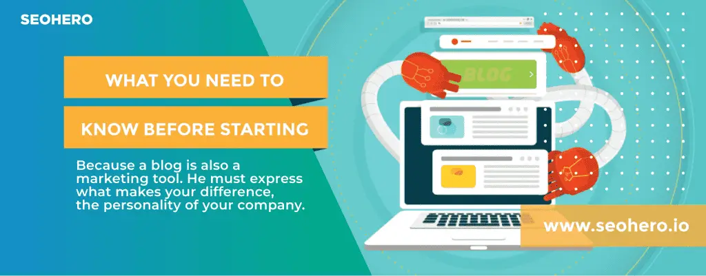 How to create a Blog 4 what you need to know before starting a blog