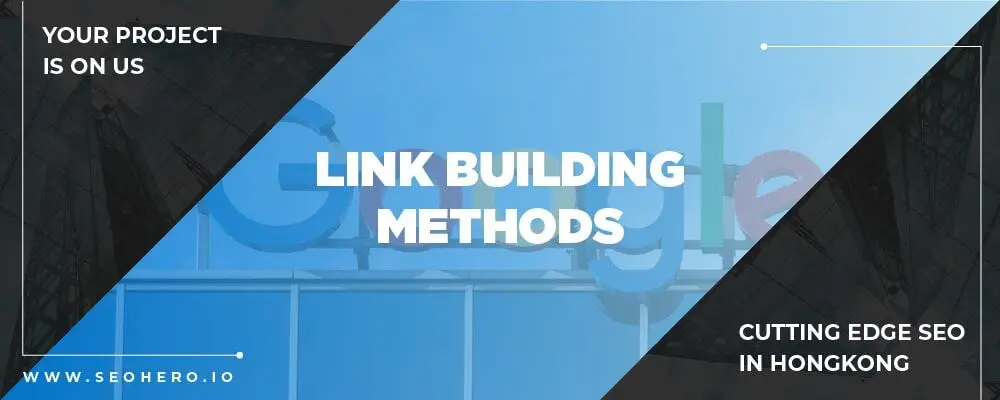 link building methods link building methods