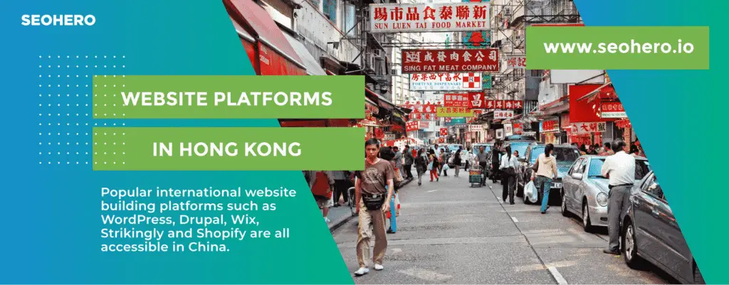 What is Hong Kong SEO 3 website platforms in hongkong