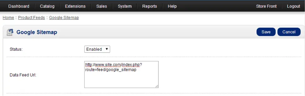 How to do SEO on e-commerce sites? 5 opencart sitemap