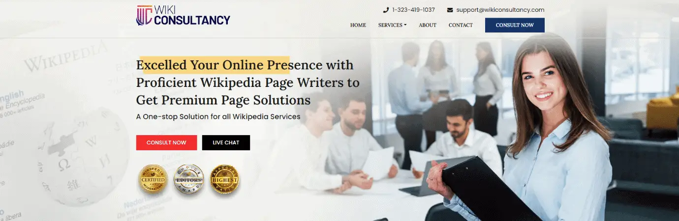Top 10 Wikipedia Page Writing Services To Enhance Your Business’s Online Visibility 3 word image 17527 3