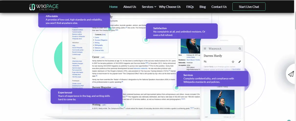Top 10 Wikipedia Page Writing Services To Enhance Your Business’s Online Visibility 5 word image 17527 5