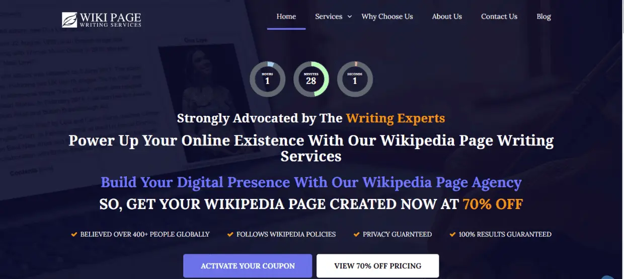 Top 10 Wikipedia Page Writing Services To Enhance Your Business’s Online Visibility 7 word image 17527 7