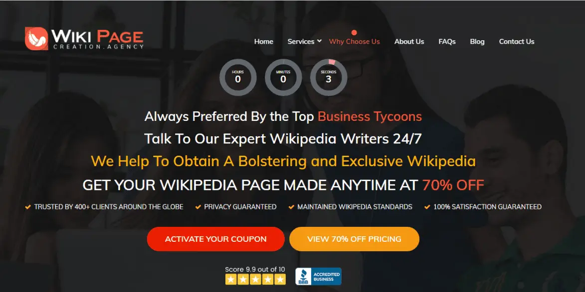 Top 10 Wikipedia Page Writing Services To Enhance Your Business’s Online Visibility 8 word image 17527 8