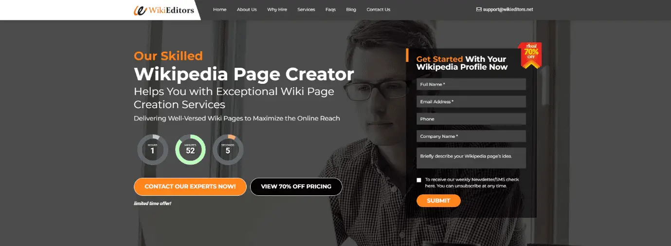 Top 10 Wikipedia Page Writing Services To Enhance Your Business’s Online Visibility 9 word image 17527 9