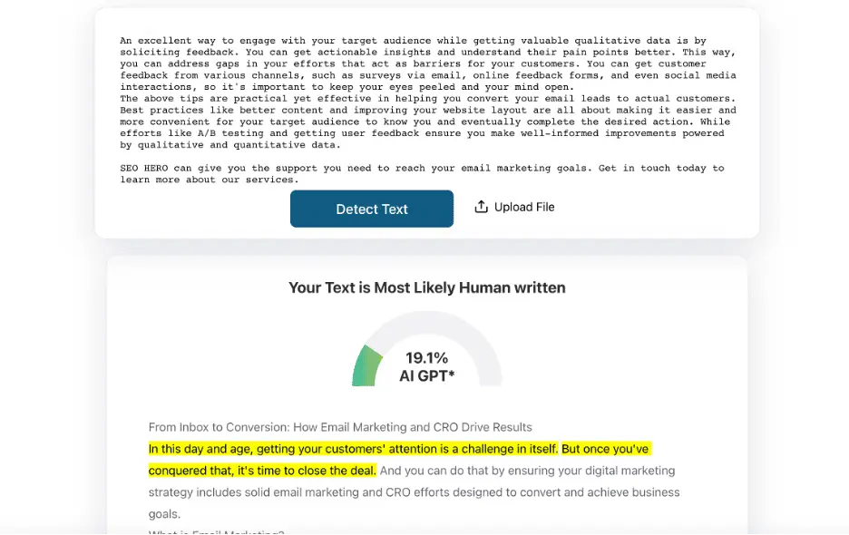 From Inbox to Conversion: How Email Marketing and CRO Drive Results 2 word image 18898 2