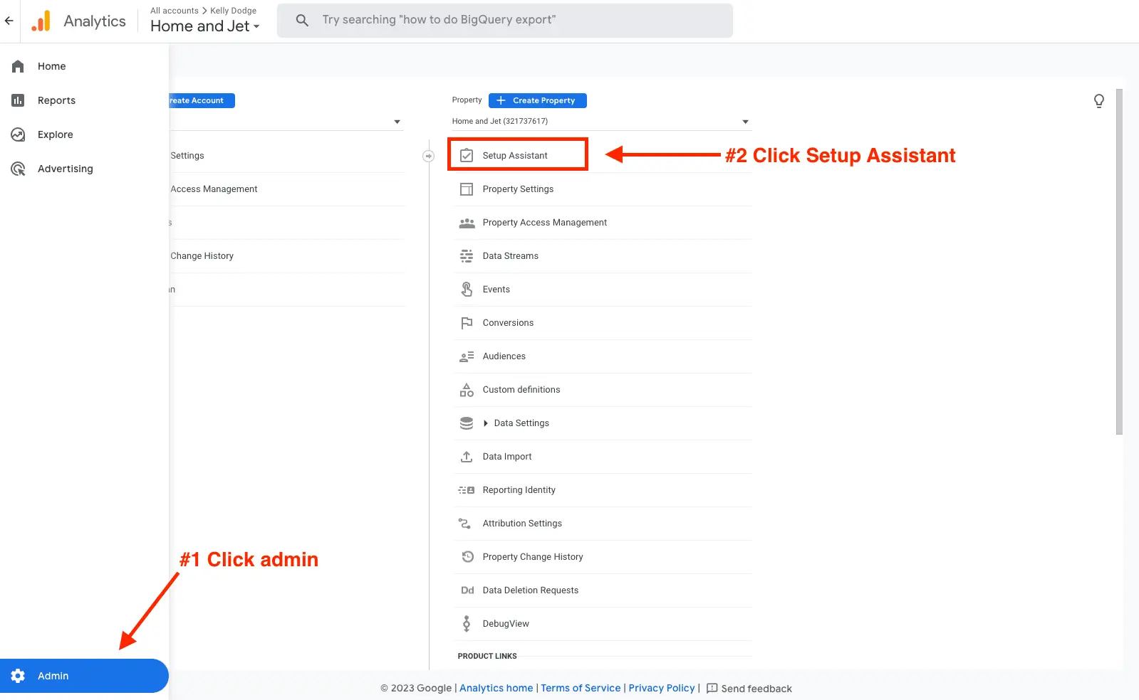 Unlocking Insights with Google Analytics 4: A Comprehensive Guide 9 How to set up GA4