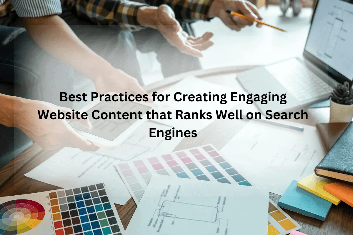 Engaging Website Content Engaging Website Content