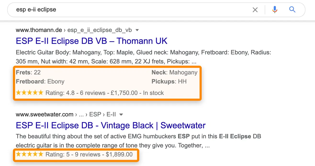 Learn How to Adapt SEO Strategy for Voice Search Queries 5 Example of structured data