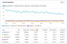 SEO for Niche Markets: Tailoring Your Strategy to Reach Your Target Audience 7 Semrush trends by competitors report