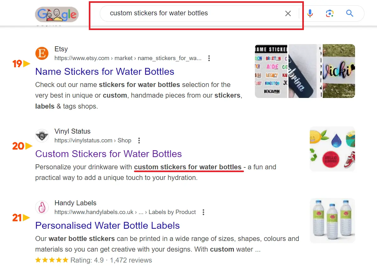 8 Semantic SEO Strategies That Will Help You Rank In 2024 1 Semantic SEO Strategy - Example