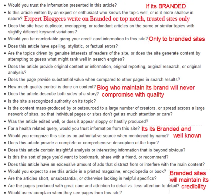 11 Key SEO Benefits for Brand Reputation and Authority 1 Answering SEO questoins