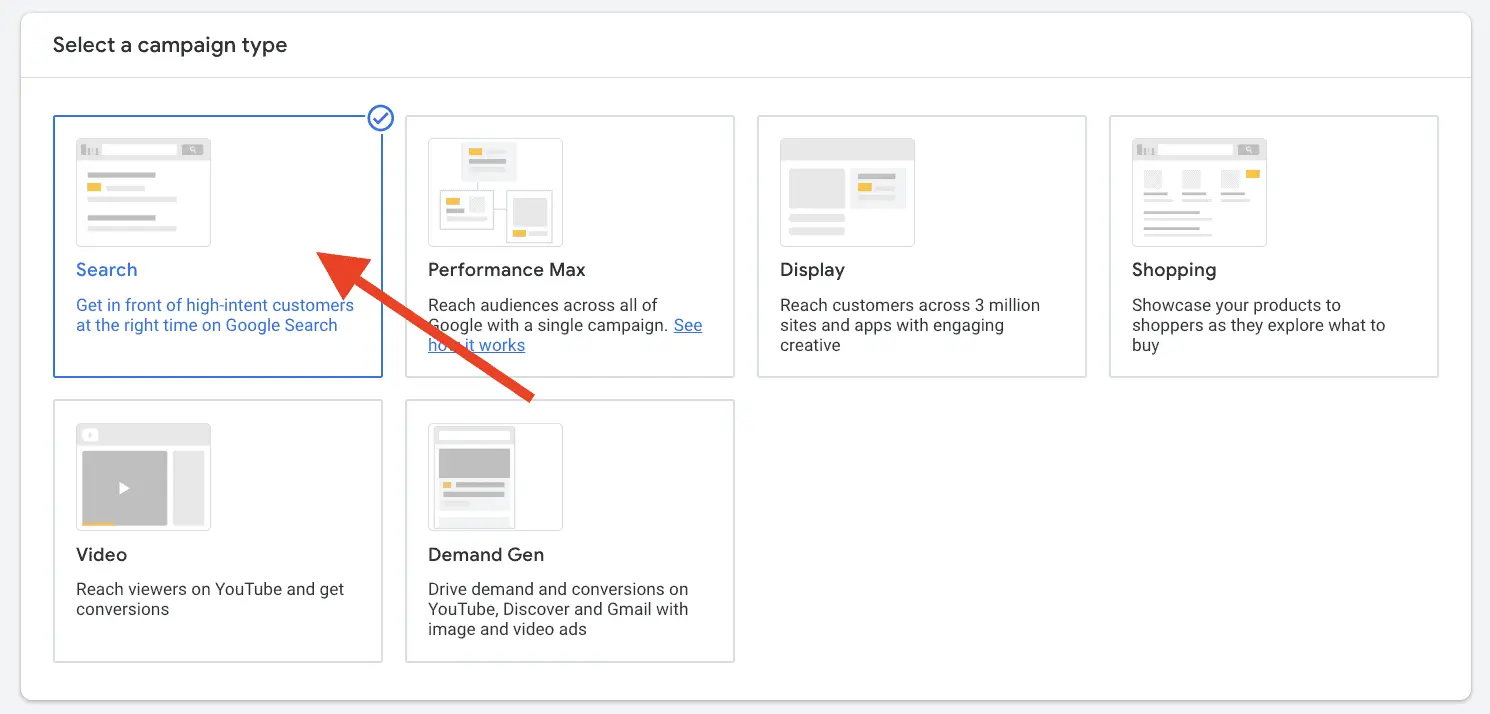 Dynamic Search Ads: Everything You Need To Know In 2024 3 dynamic search ads - dynamic search ads setting