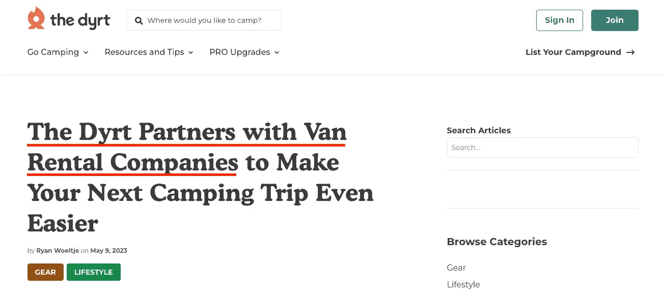 Unlocking the Power of PCP Marketing 5 Brand collaboration example article.