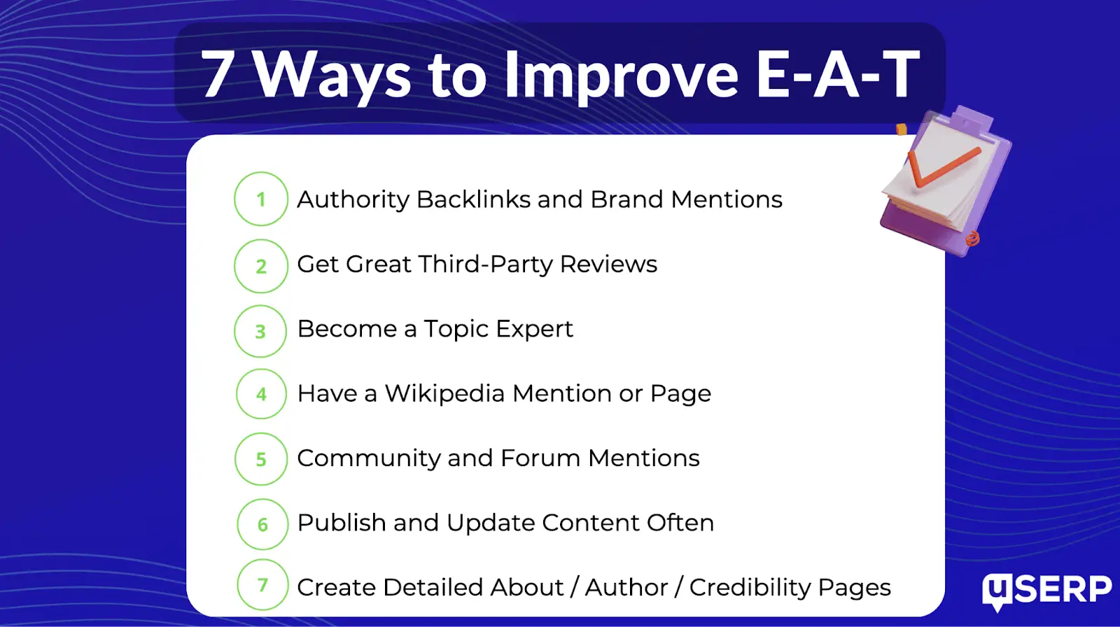 How to Choose the Right SEO Strategies for Bloggers: 9 Tips and Tricks 11 Ways to improve EAT.