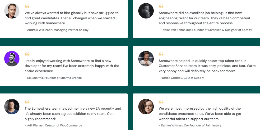 SaaS SEO Strategy: How To Rise Above Competition In 2025 7 SaaS SEO Strategy - Brand Testimonials