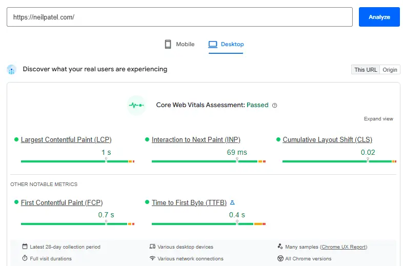SaaS SEO Strategy: How To Rise Above Competition In 2025 11 SaaS SEO Strategy - Google PageSpeed Insights