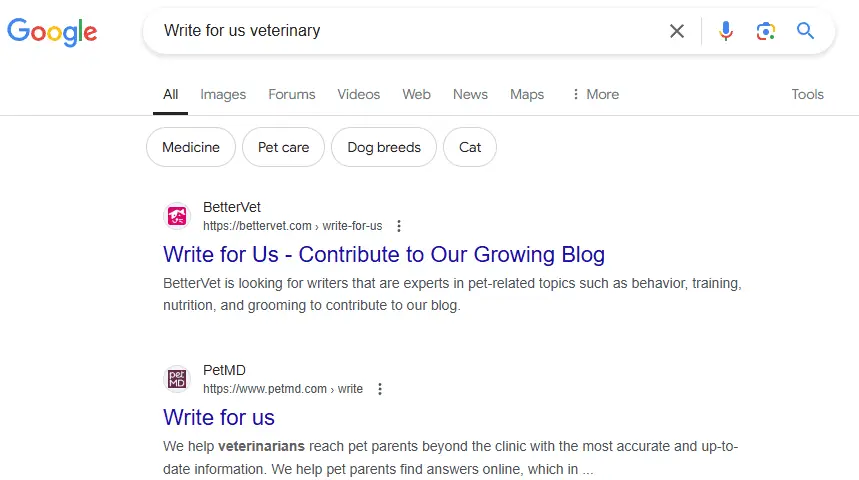 SaaS SEO Strategy: How To Rise Above Competition In 2025 6 SaaS SEO Strategy - Guest Post Search Example