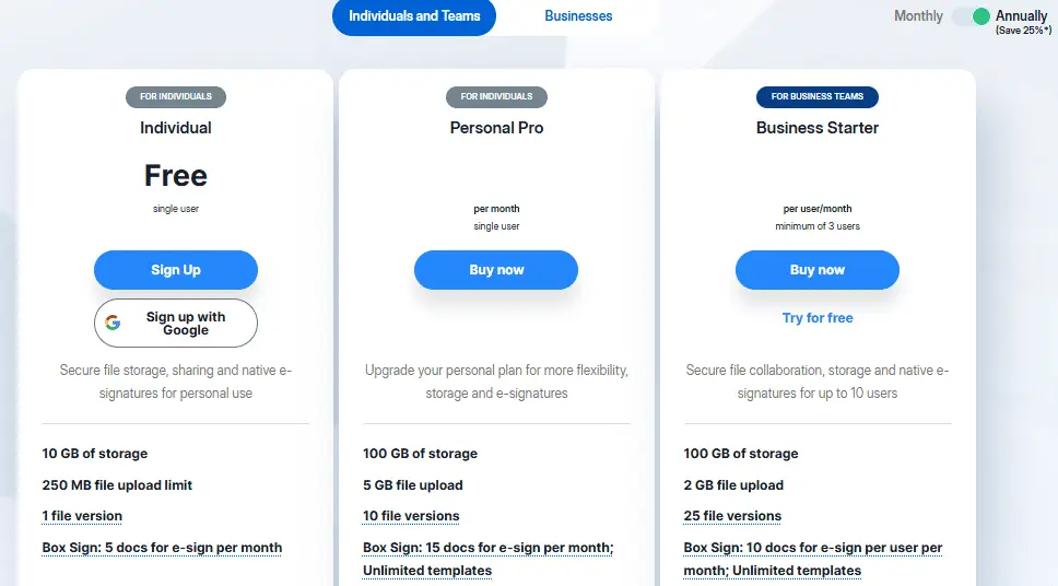 SaaS SEO Strategy: How To Rise Above Competition In 2025 8 SaaS SEO Strategy - Pricing Page Example