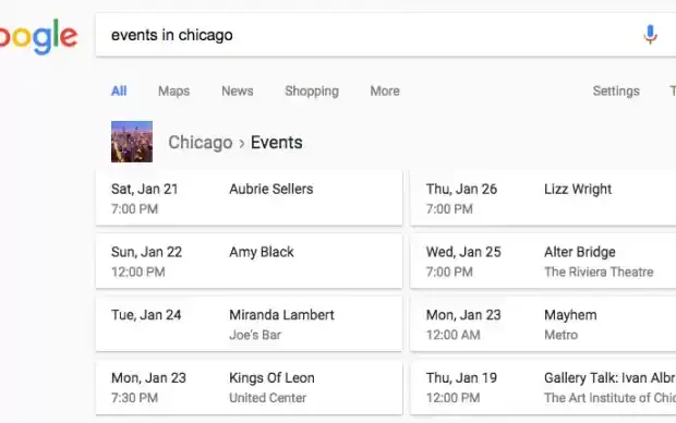 What Is Schema Markup And Its Impact On SEO 10 Schema Markup For SEO - Event Schema Example