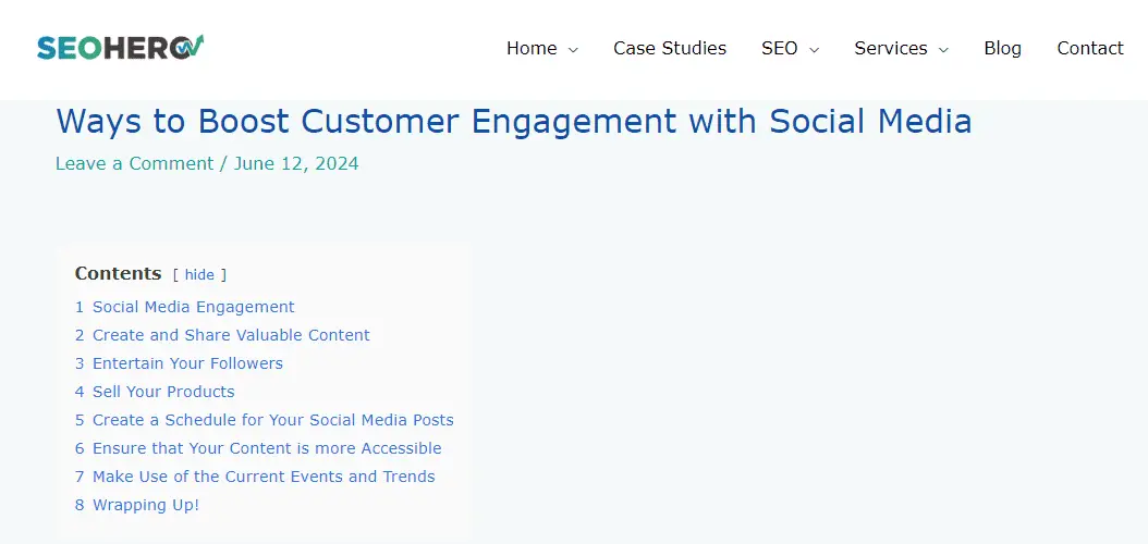 Unlocking the Power of PCP Marketing: Strategies for Business Growth 3 An example of quality and customer-centric content.