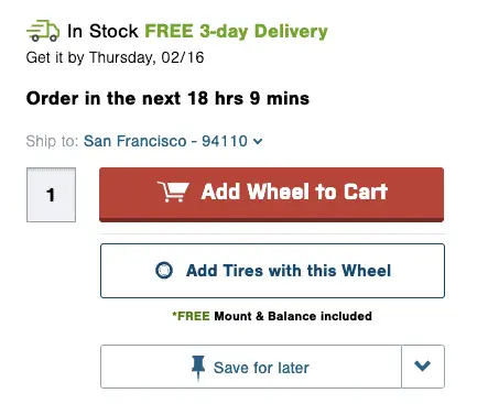 Dealing With Bad Online Store Reviews? 5 Ways to Turn Them Into Advantages 7 Example of fast shipping.