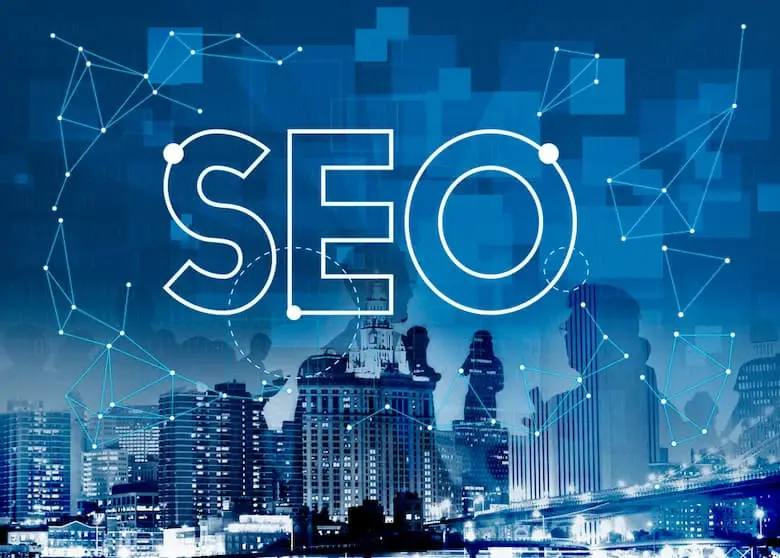 Illustration of an SEO-friendly site structure with clear hierarchy, internal links, and optimized navigation.