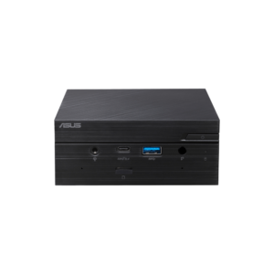 Available Now ASUS Mini PC PN51 Ultracompact barebone computer with AMD Ryzen 5 5500U processor and support for quad 4K displays with up to 64 GB DDR4 RAM M.2 SSD WiFi 5 Windows 10 Pro and dual USB 3.2 Gen 2 Type C 90MR00K1 M00920