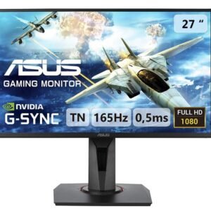 Best ASUS VG278QR Gaming Monitor 27 inch Full HD 0.5ms* 165Hz G SYNC Compatible Adaptive Sync