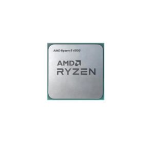 New Model AMD Ryzen 5 4500 Desktop Processor (6 Cores/12 Threads/3.6GHz) OEM PACK with Stock Cooler