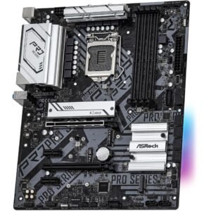 Available Now ASRock B560 Pro4 LGA 1200 Intel B560 ATX Intel Motherboard