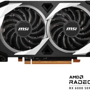 Best MSI Radeon RX 6500 XT Mech 2X 4G OC 4GB GDDR6 Graphic Card