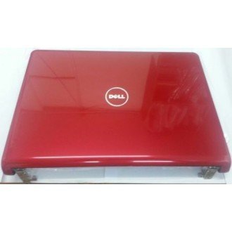 New Model NEW DELL INSPIRON 1464 LCD TOP COVER WITH FRONT BEZEL AND HINGE RED COLOR