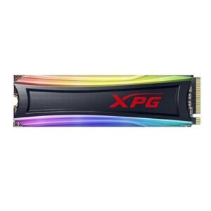 Best ADATA XPG SPECTRIX S40G RGB 256GB PCIe Gen3x4 M.2 NVME SSD AS40G 256GT C