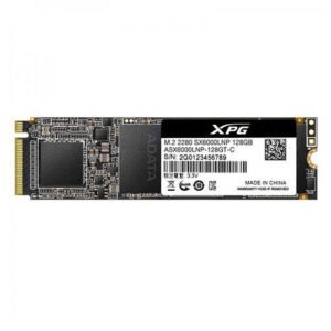 Original ADATA XPG SX6000 Lite 128GB PCIe Gen3x4 M.2 NVMe SSD ASX6000LNP 128GT C