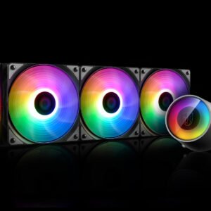 Genuine Deepcool GAMERSTORM CASTLE 360 RGB V2 All in one 360MM CPU Liquid Cooler DP GS H12AR CSL360V2